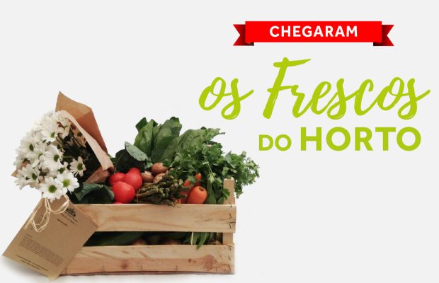 Os Frescos do Horto: Legumes frescos em sua casa!