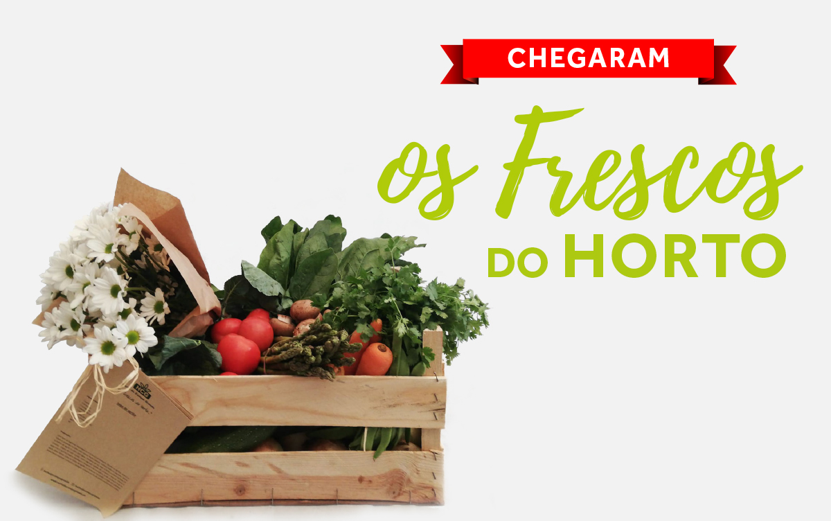 Os Frescos do Horto: Legumes frescos em sua casa!