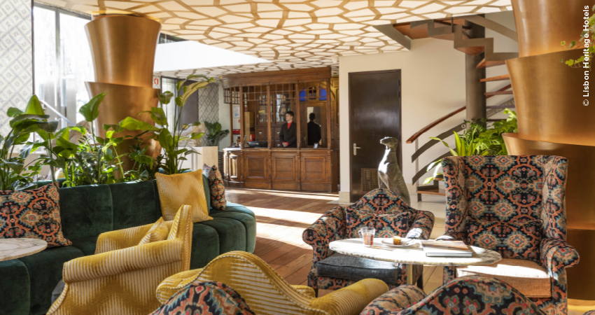 Heritage Avenida Liberdade: A harmonia perfeita entre natureza, requinte e tradição