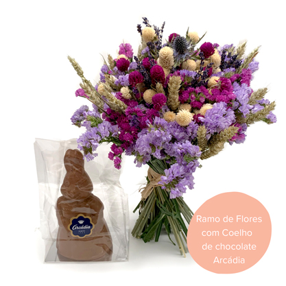 Celebre a Páscoa com flores e chocolates!