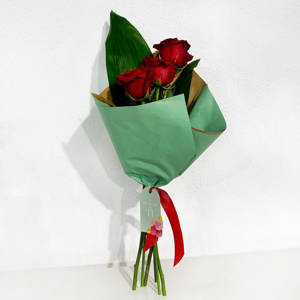 Ramo Forever (3 rosas)