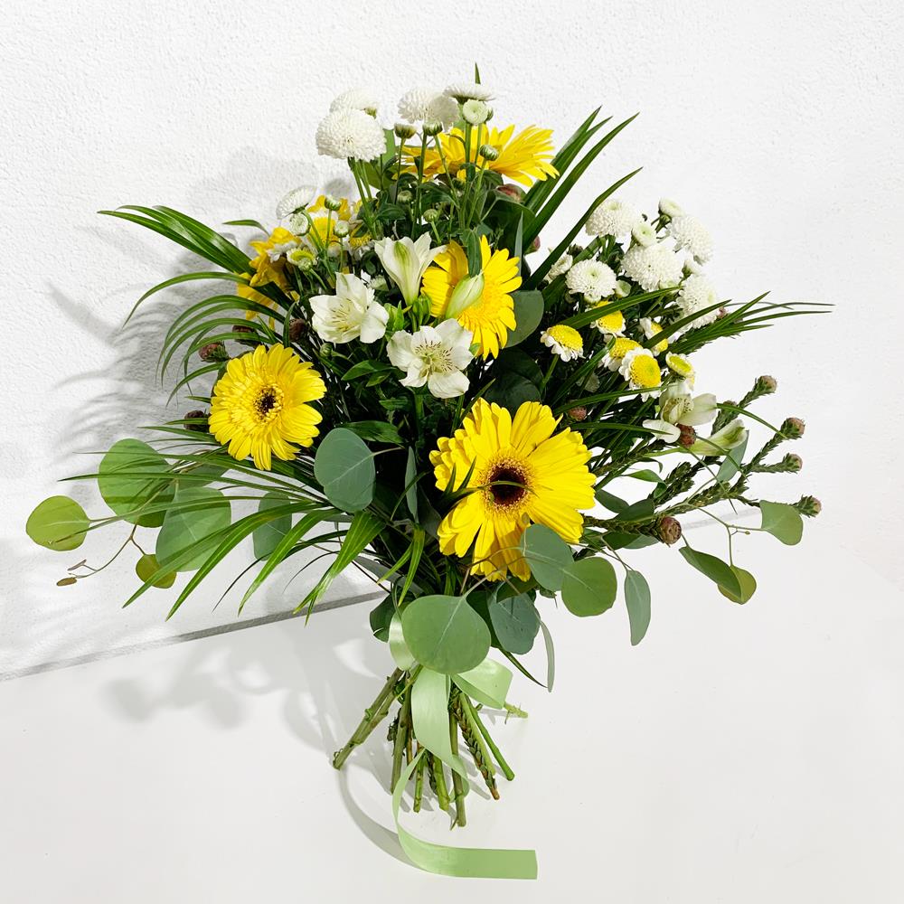 Bouquet Gerberas amarelas