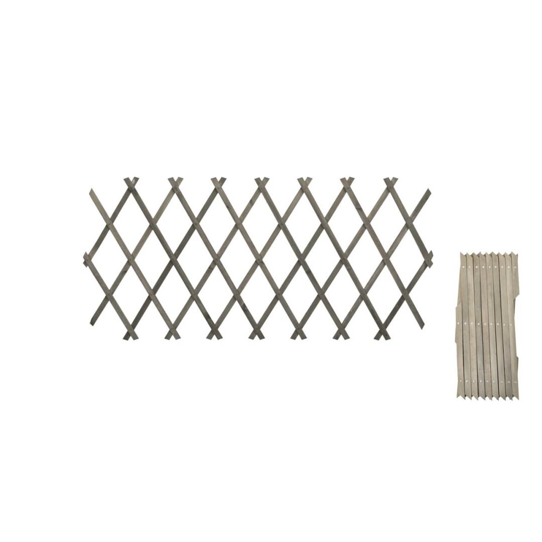 Woodland Trellis Fleece 140x180cm main image 0