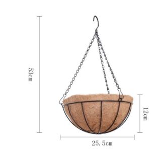 Cesto de Côco - 25 cm