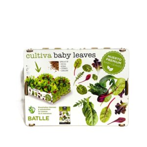Kit Horta de Baby Leaves