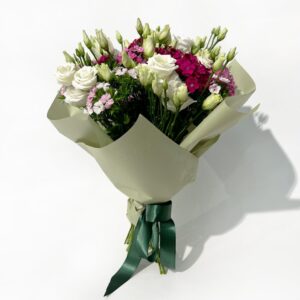 Ramo Flores da Época – Lisianthus