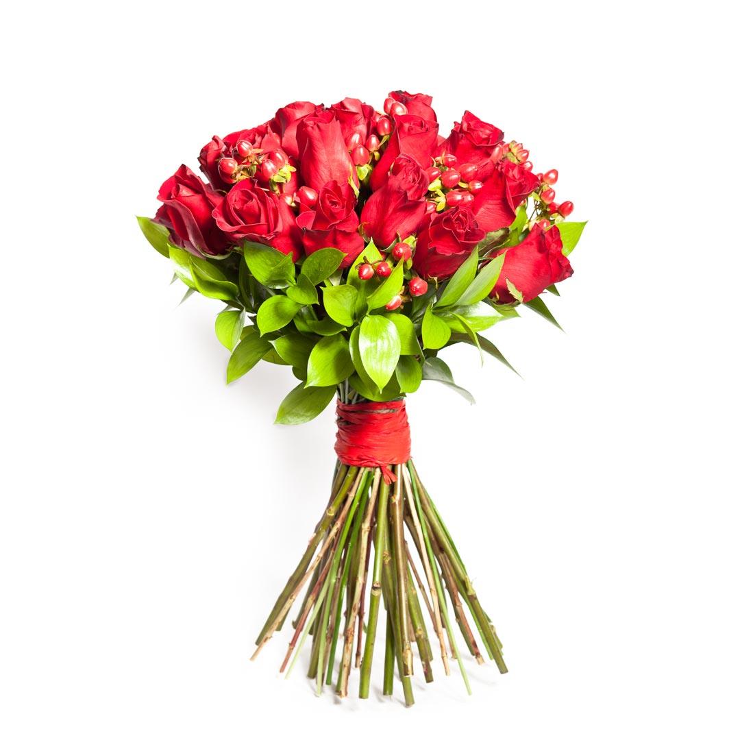 Ramo 24 Rosas Vermelhas