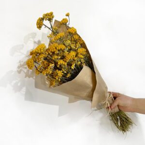 Lona Amarela 18 pés - Flores Secas