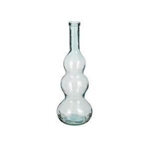 Garrafa Vidro reciclado 26,5*75cm