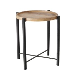 Mesa de Apoio - Mango e Ferro - 45cm