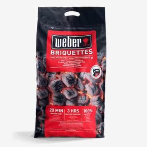 Briquetes  Weber - Saco de  4 Kg