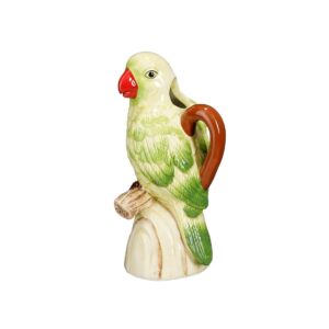 Papagaio cerâmica