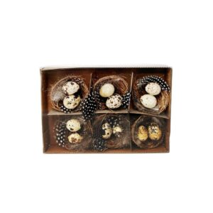 Ninho de Ovos (6 unidaes)