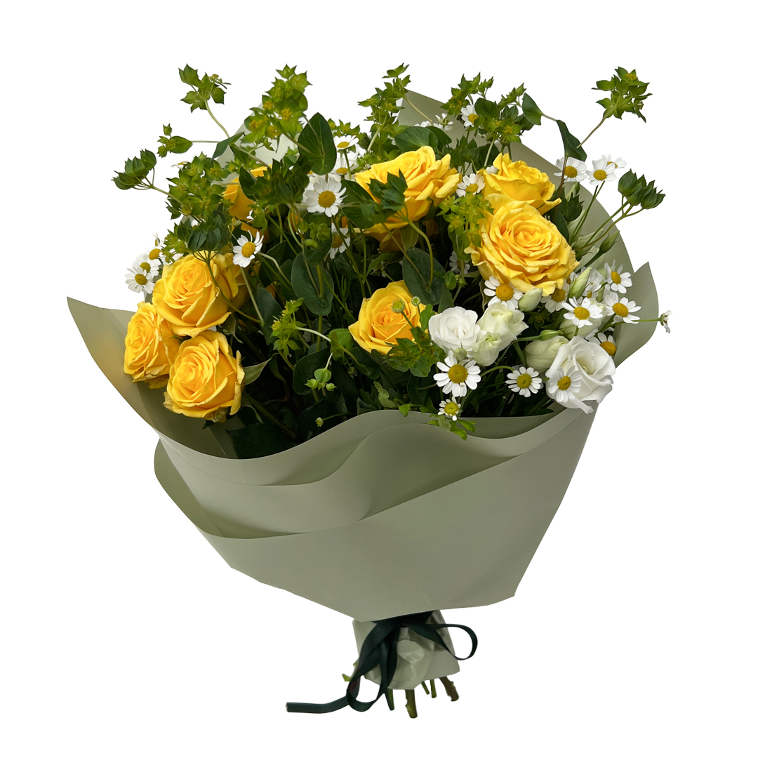 Bouquet ‘Yellow Symphony’