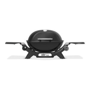 Grelhador Weber® a gás Q1200N c/ mesas de apoio