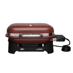 Weber® Lumin 2000 electric grill (red)