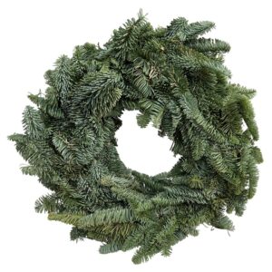 Coroa de Natal c/ Pinheiro natural (40cm diâmetro)