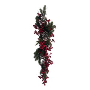 Artificial Christmas arrangement (40 cm long)