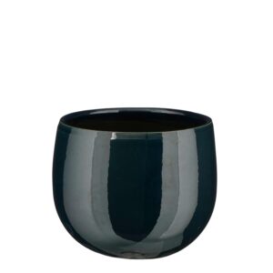 Vaso decorativo "Pablo" em cerâmica (12cm diâmetro)