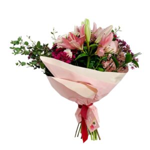 Bouquet 'La Vie En Rose'