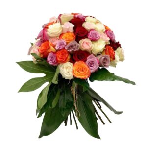 MIX COLOURS Rose Bouquet