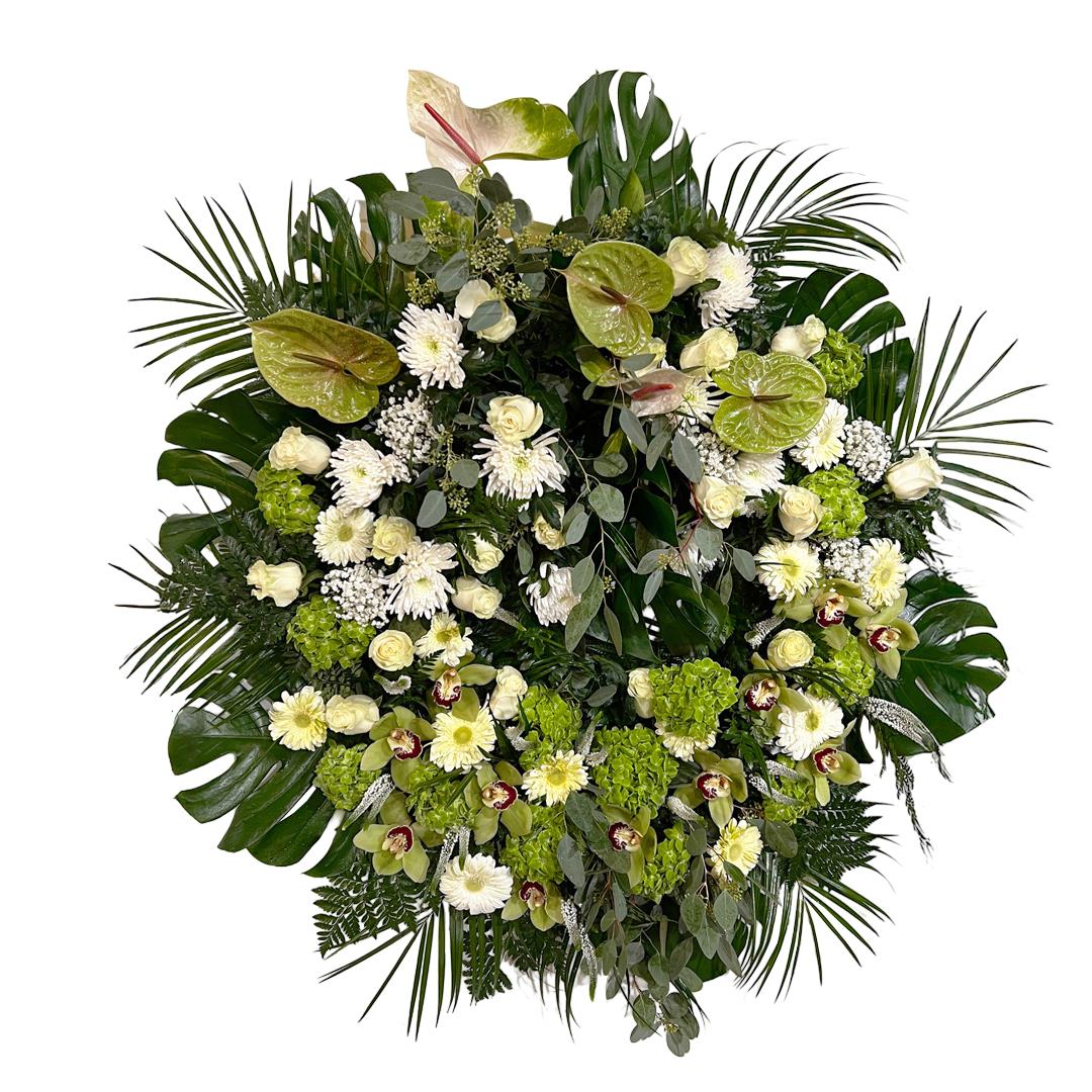 Coroa premium ‘Memórias Felizes’ (80cm diâmetro)