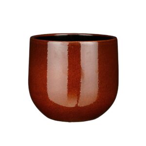 Vaso PABLO em cerâmica (23cm diâmetro)