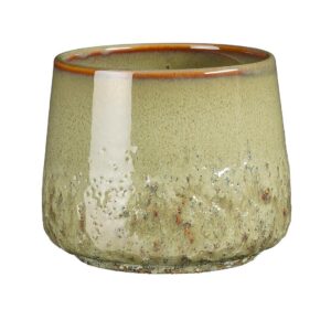 Vaso MYLO em cerâmica (13cm diâmetro)