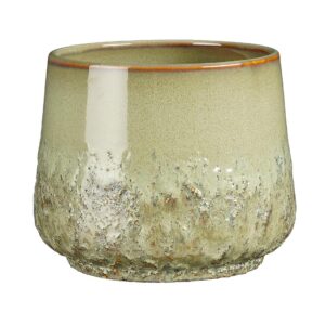 Vaso MYLO em cerâmica (16cm diâmetro)