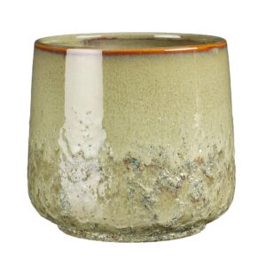 Vaso MYLO em cerâmica (19cm diâmetro)