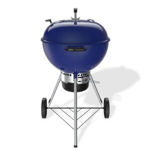 Grelhador Weber® a carvão Master-Touch GBS 5755 Ø 57cm AZUL (Deep Ocean)