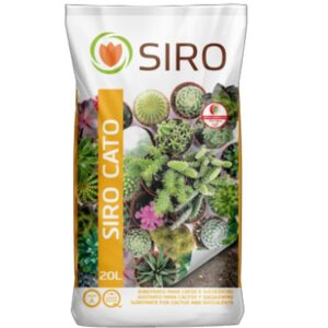 Substrato SIRO para Cactos e Suculentas 20L