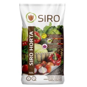 SIRO Substrato Bio para Hortas 50L