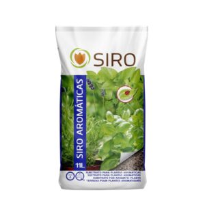 Substrato SIRO para plantas Aromáticas 11L