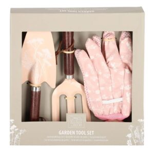 Kit Jardinagem - rosa ou azul