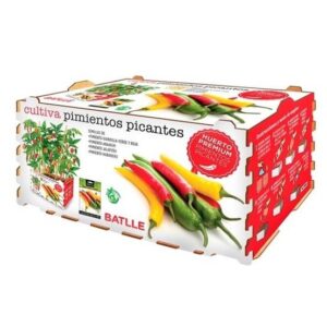Hot Chilli Pepper Garden Kit
