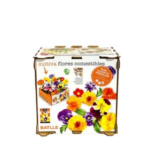 Edible Flower Garden Kit