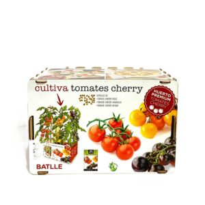 Kit Horta de Tomate Cherry