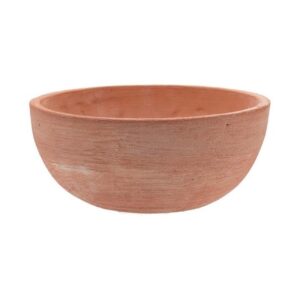 Taça em barro artesanal da Toscana