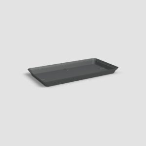 CAPRI XL 80 cm Planter Saucer - Anthracite