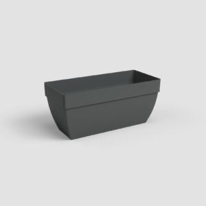 CAPRI rectangular planter (80 cm wide)