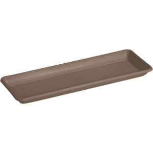Saucer for 60cm DAY Planter in recycled plastic - camel