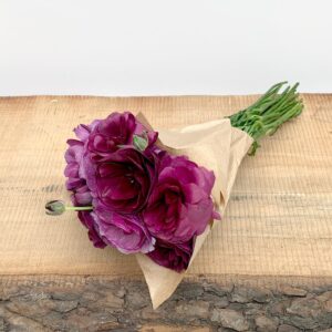 Molho de Ranúnculos - roxo