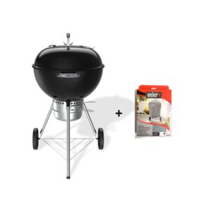 Weber® Original Kettle Premium 57 cm charcoal grill + Cover