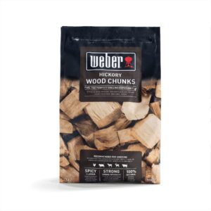 Pedaços Weber® de madeira de nogueira