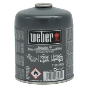 Botija de gás Weber® pequena - 445gr