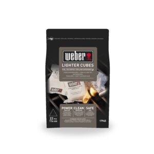 Cubos Weber® de acendalha