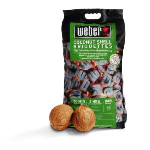 Weber® Briquetes de coco - 8kg
