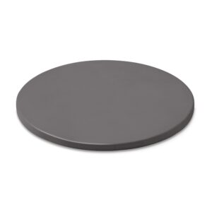 Pedra Weber® esmaltada redonda e  pequena para cozer