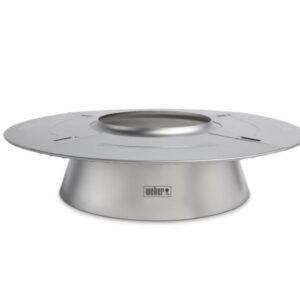 Controlador Weber® do calor do carvão